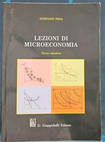 Lezioni microeconomia - lezioni, di