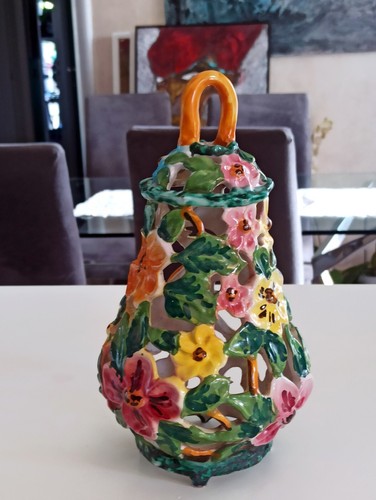 Rara lanterna ceramica di - rara,