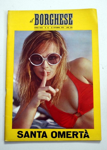 Borghese rivista - borghese,