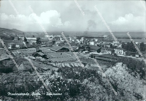 Cd487 cartolina monterotondo - cd487,