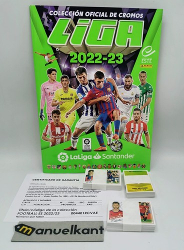 Liga este 2022 2023 album - 2022,