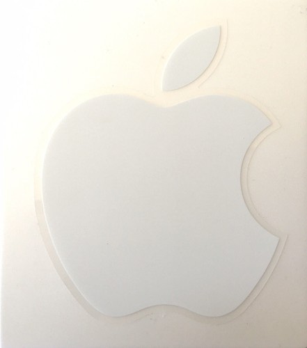 Apple 6x8 sticker - cm,