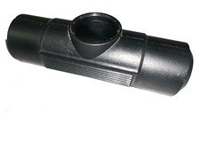 Copriforcella In Plastica Nero Piaggio Sì Olympia Epoca Prodotto Italiano