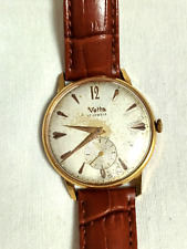 Orologio Vetta uomo 17 Jewels Swiss made placcato oro Vintage 1962 Funzionante