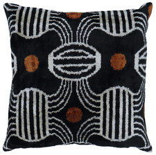 Cuscino quadrato fatto - , a
