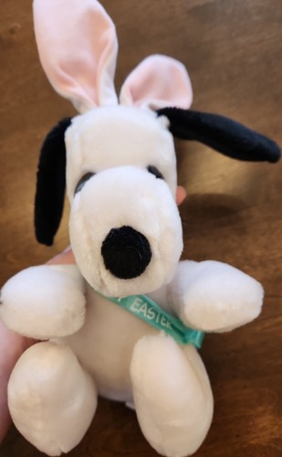 Peluche vintage peanuts snoopy - vintage,