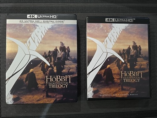 The hobbit extended - hobbit, trilogy