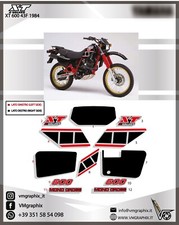 Adesivi XT 600 43F 1984 NERA