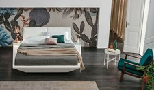 Letto contenitore matrimoniale