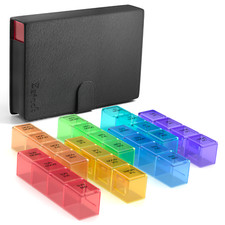 Organizzatore pillole extra - organizzatore,