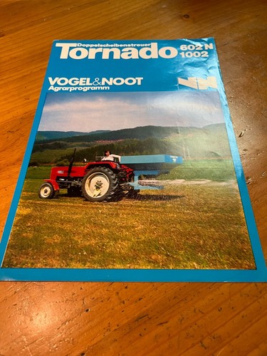 Brochure tornado vogel noot - brochure, vogel&noot
