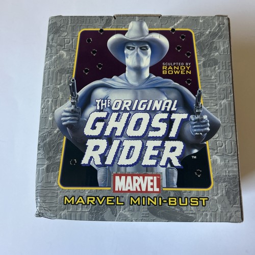Statua mini busto ghost rider - busto,