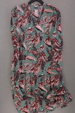 QS by s.Oliver vestito per le signore taglia 38, M con disegno floreale verde