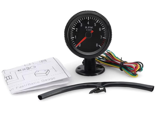 Contagiri auto 52mm rpm 8000 - auto,
