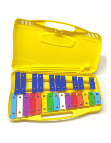 Glockenspiel con tasti - con,