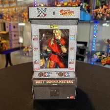 WWE x STREET FIGHTER SERIES