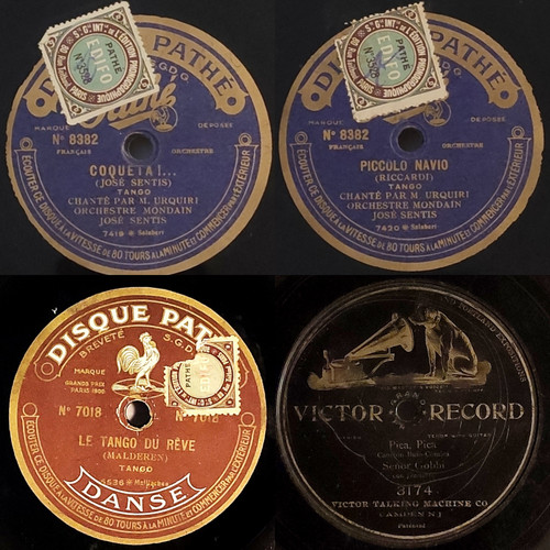 Early tango 78rpm hmv - 78rpm,