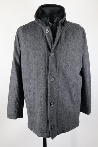 Cappotto corto anson nero e - cappotto,