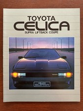 Brochure / depliant Toyota
