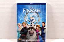 DISNEY Frozen (DVD, 2013)-