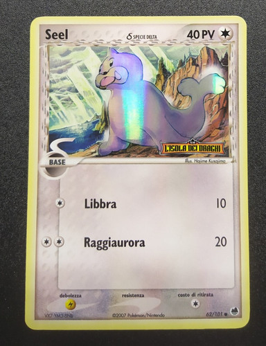 Seel specie delta 101 holo - specie,
