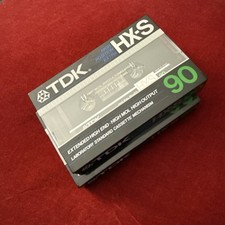 Cassette vuote TDK HX-S 90