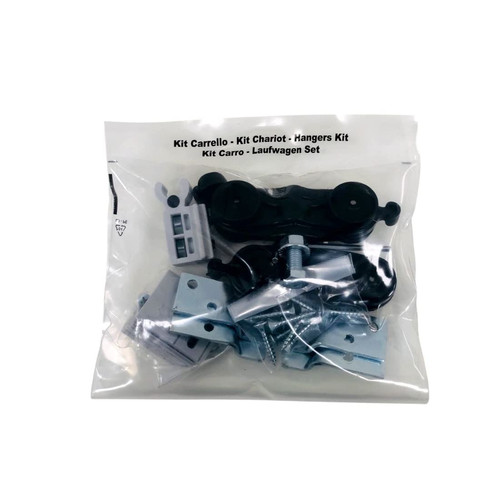 Kit carrello 100kg doortech - kit,