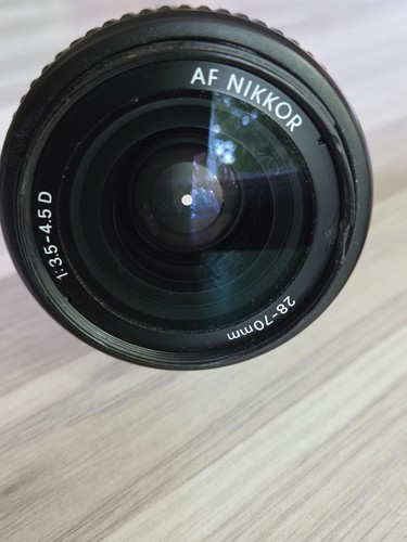 Objectif zoom nikon - objectif, af