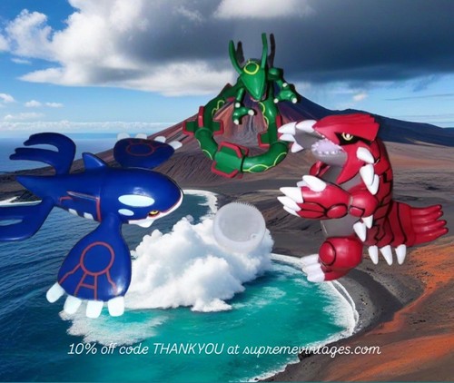 Rayquaza groudon kyogre - groudon,