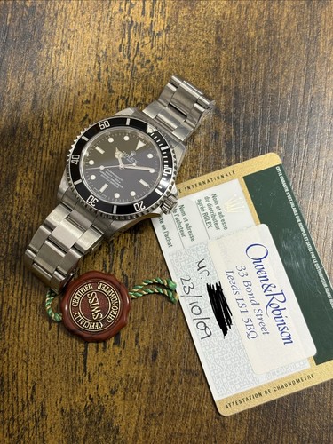 Rolex 14060m linee - 4, da