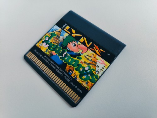 Very rare atari lynx lemmings - atari,