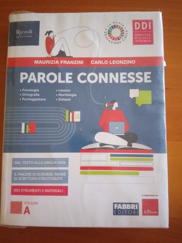 Libro scuola grammatica - libro,