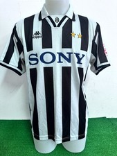 MAGLIA JUVENTUS NO MATCH WORN INDOSSATA SHIRT CAMISETA VINTAGE 1995/1996