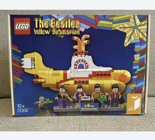 Lego ideas 21306 the - the, beatles