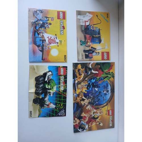 Lotto manuali istruzioni lego - lotto,