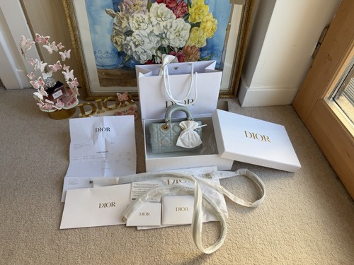 Borsa mano dior lady joy - lady, d-joy