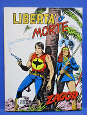 ZAGOR ZENITH Gigante n. 142  Cepim 1973 OTTIMO  MAI LETTO !!