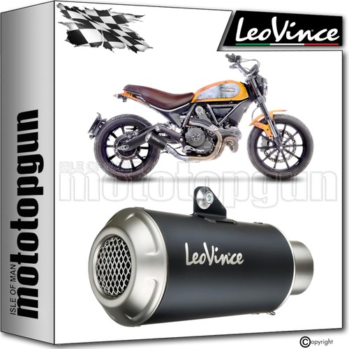 Leovince scarico acciaio - scarico, lv-10