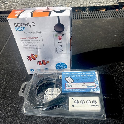 Seneye usb reef - seneye,
