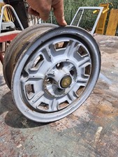 CERCHIO RUOTA FIAT CROMODORA 5 x 13 FIAT 124 COUPE - SPIDER - 125 - 132