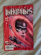 Marvel Comics: The Inhumans #2