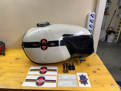 Serbatoio gilera giubileo 175 - gilera,