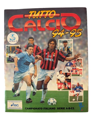 Album tutto calcio - calcio, 94-95"