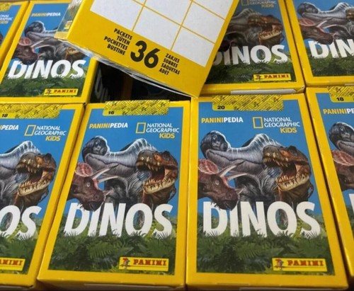 Box panini bustine dinos - 36,