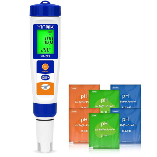 Tester per cloro piscina - tester,