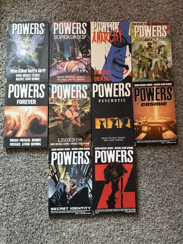 Powers 8 9 10 11 - #1,