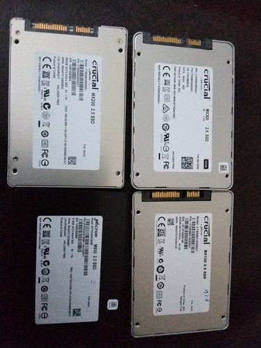 Ssd sata micron crucial - ssd,
