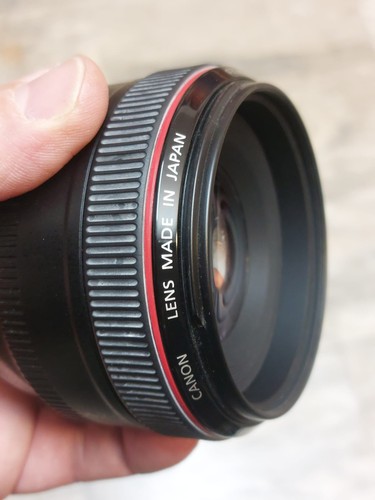 Canon 50mm 2l usm - 50mm, f/1,2l
