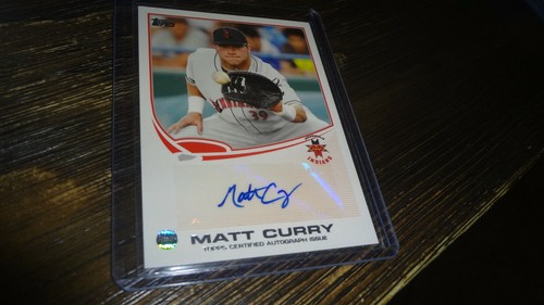 2013 topps pda matt - topps, curry