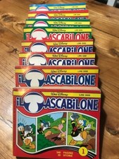 Tascabilone serie completa 9 numeri Disney 86